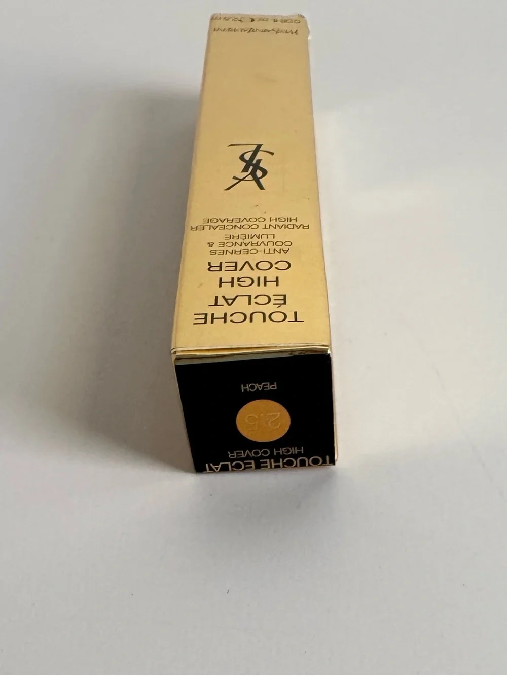 YSL Touche Éclat High Cover Radiant Concealer Shade 2.5 New in Box